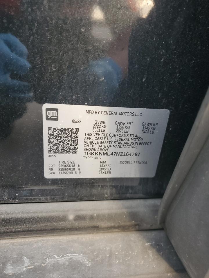 2022 GMC Acadia - Image 13