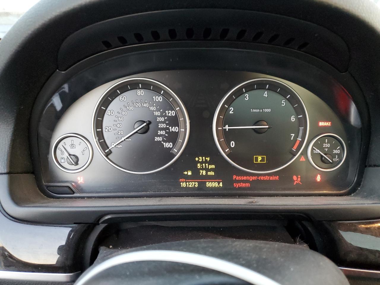 2011 BMW 535 Xi VIN: WBAFU7C50BC780076 Lot: 87393024