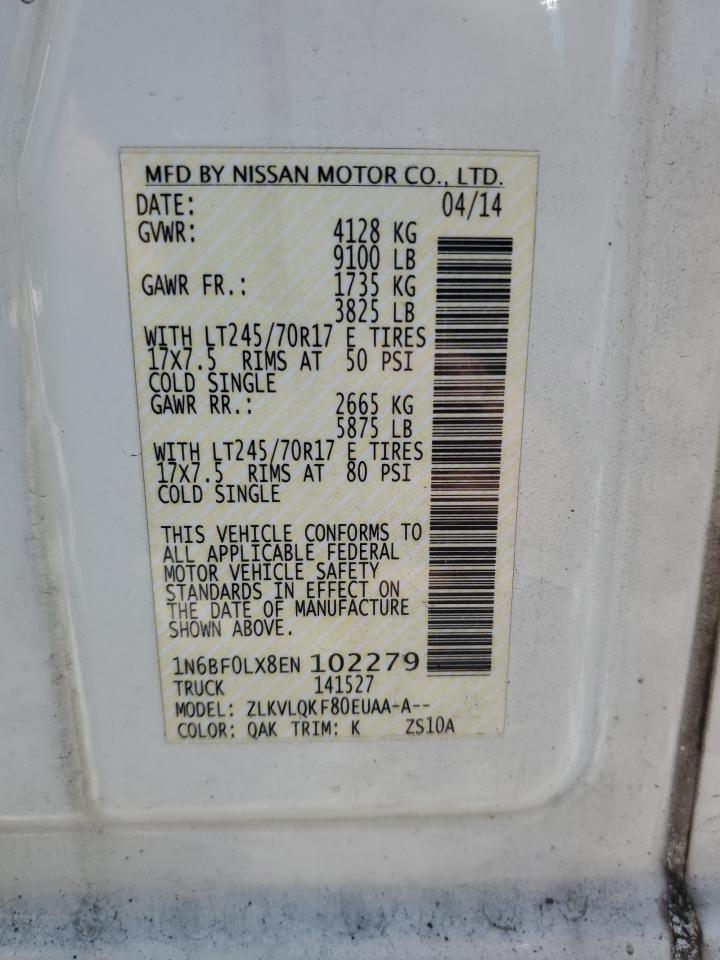2014 Nissan NV - Image 13