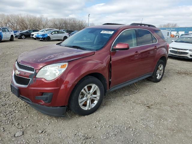  CHEVROLET EQUINOX 2012 Бордовий