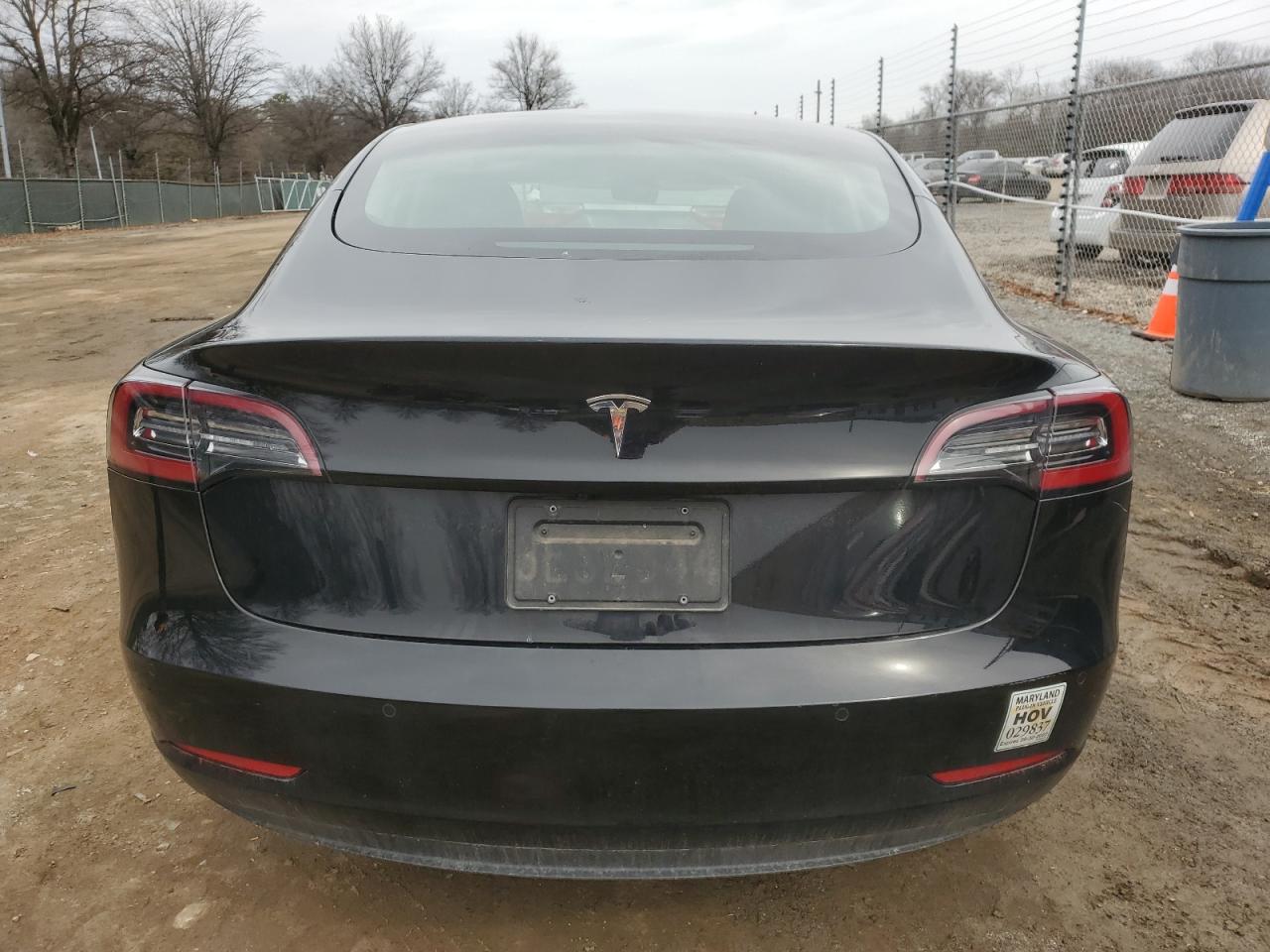 2021 Tesla Model 3 VIN: 5YJ3E1EA3MF977307 Lot: 44302825