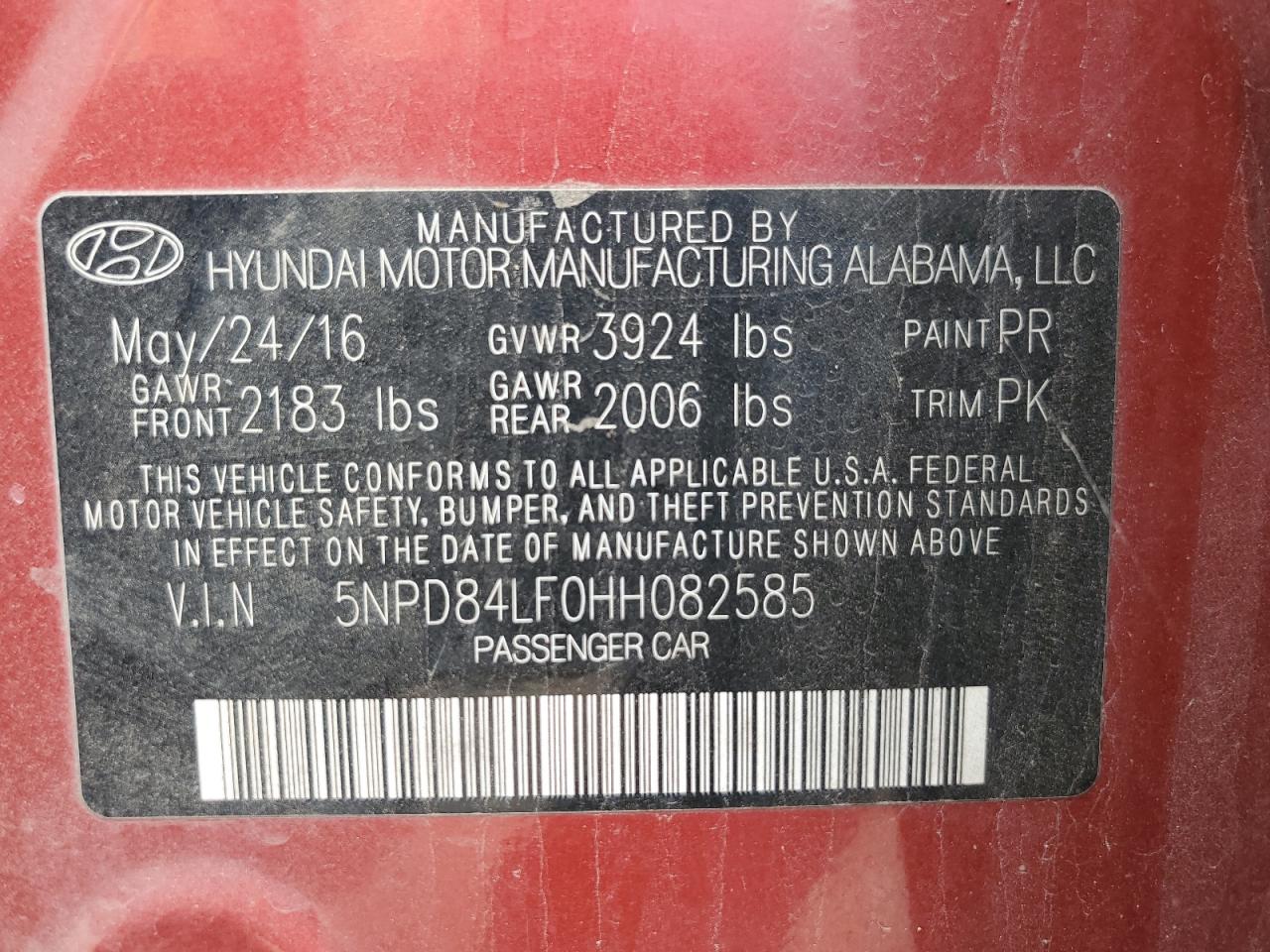 2017 Hyundai Elantra - Image 12