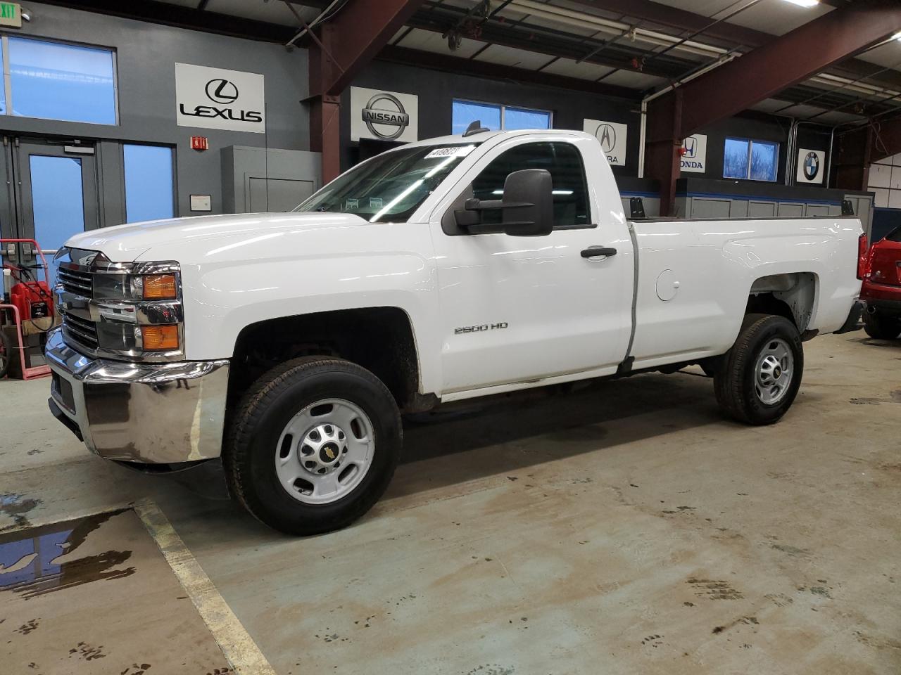 2017 Chevrolet Silverado - Image 1