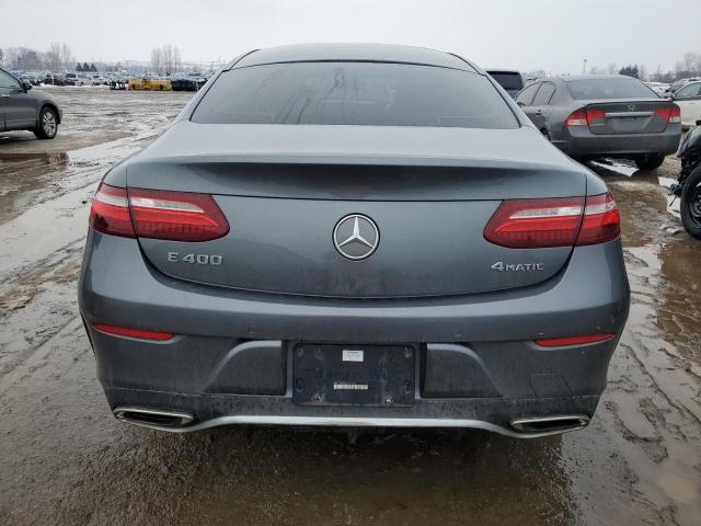 2018 MERCEDES-BENZ E 400 4MATIC  