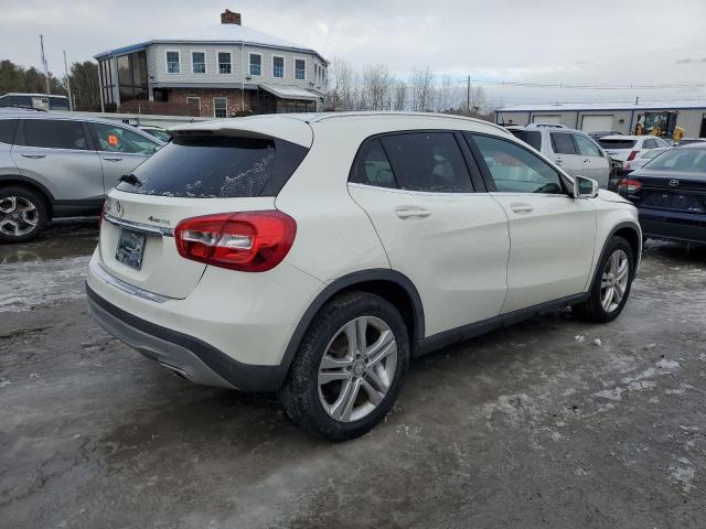  MERCEDES-BENZ GLA-CLASS 2016 White
