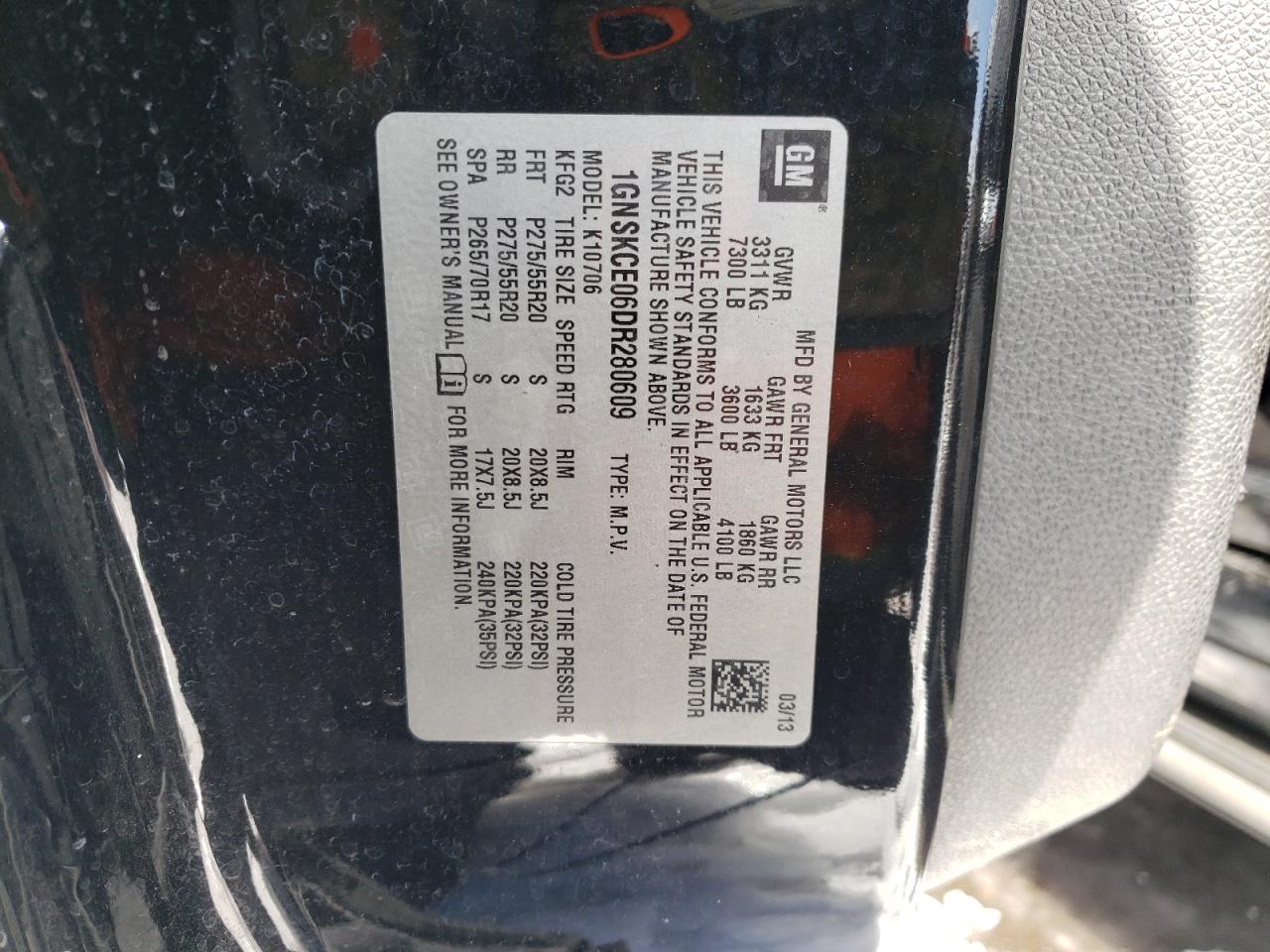 2013 Chevrolet Tahoe - Image 13