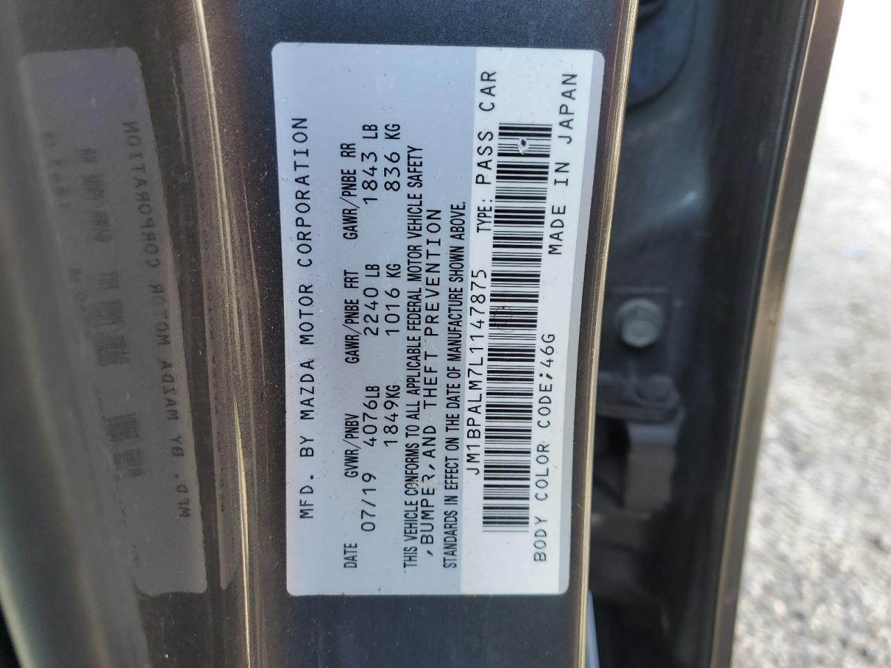2020 Mazda 3 - Image 13