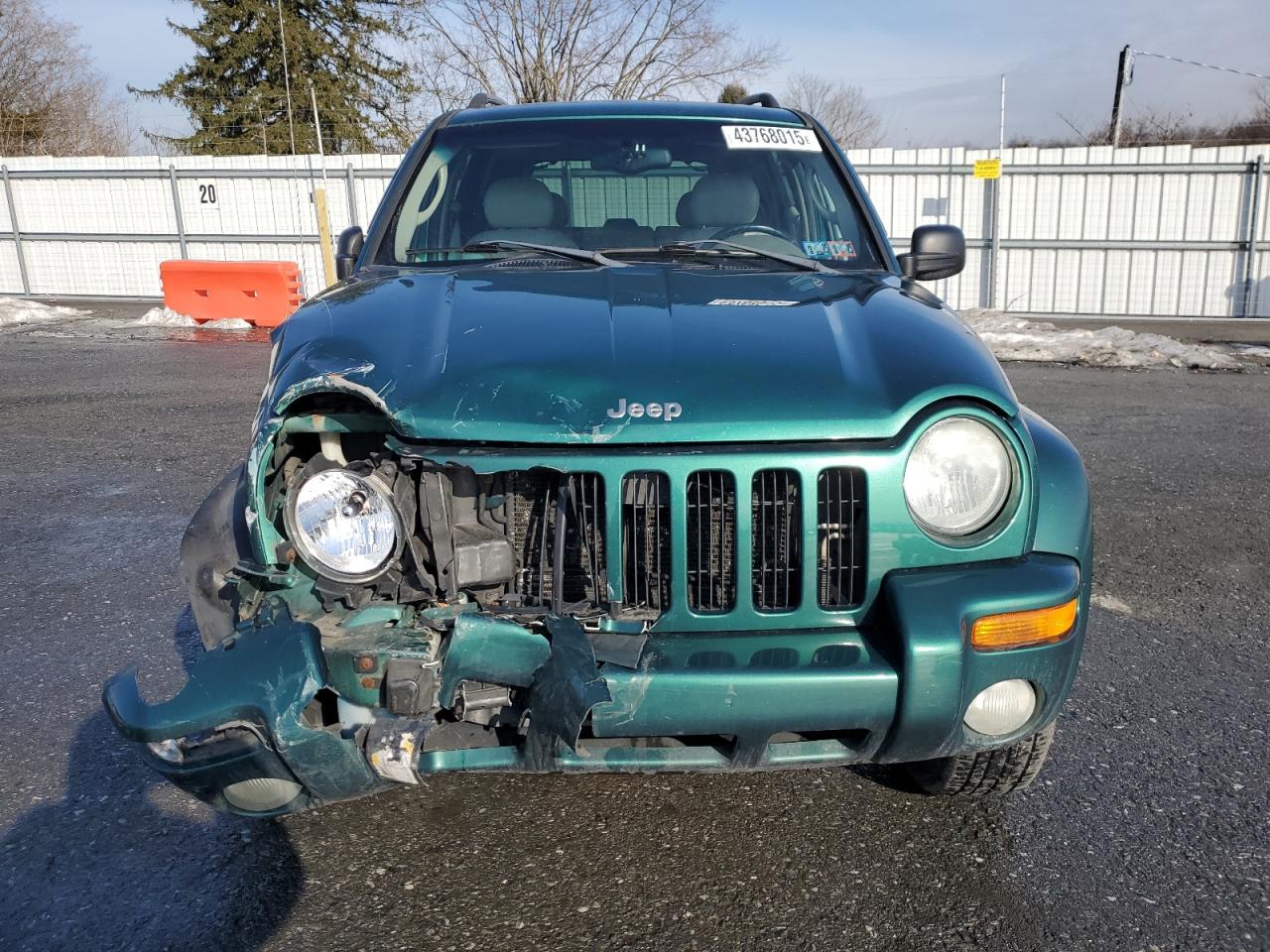2004 Jeep Liberty (North America) - Image 5