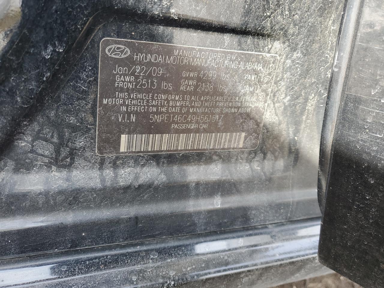 2009 Hyundai Sonata - Image 14
