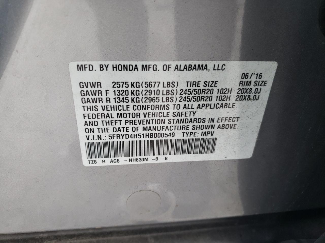 2017 Acura MDX - Image 13