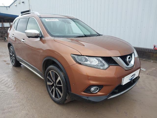 2015 NISSAN X-TRAIL TE