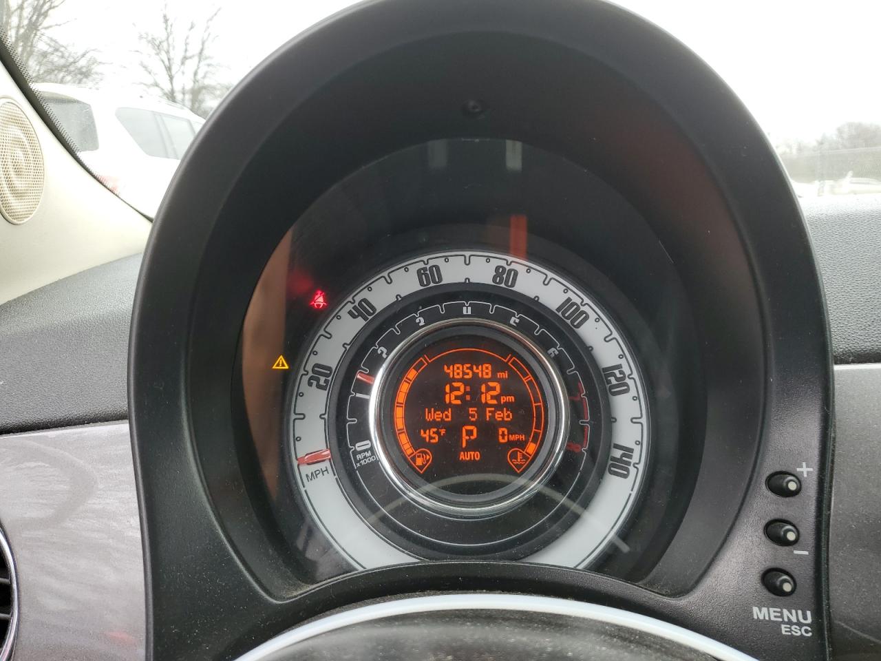 2012 Fiat 500 - Image 9