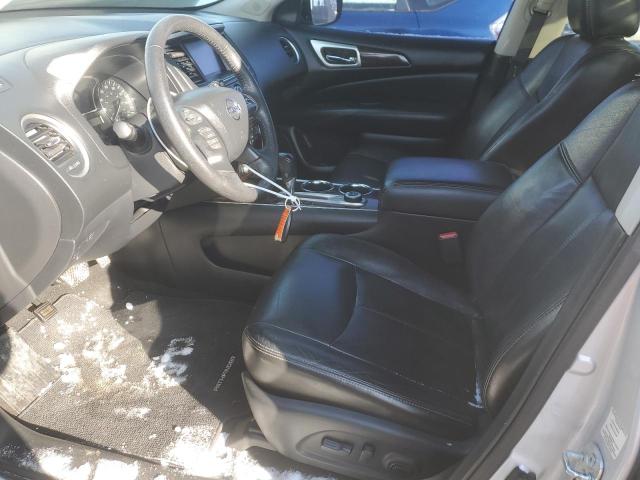  NISSAN PATHFINDER 2013 Сріблястий
