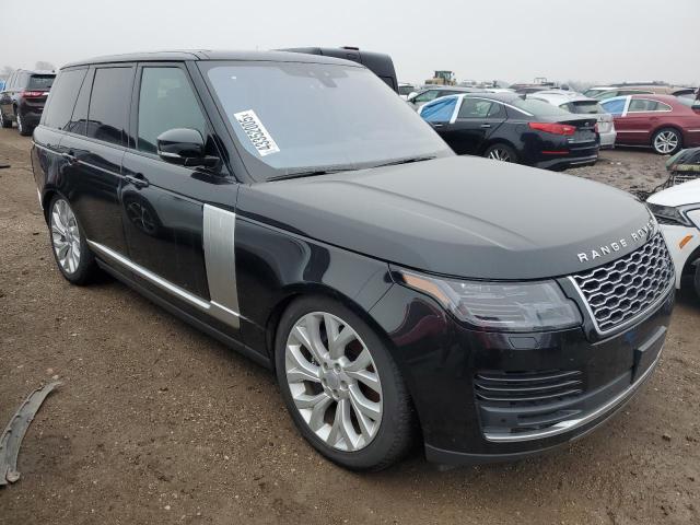  LAND ROVER RANGEROVER 2022 Чорний