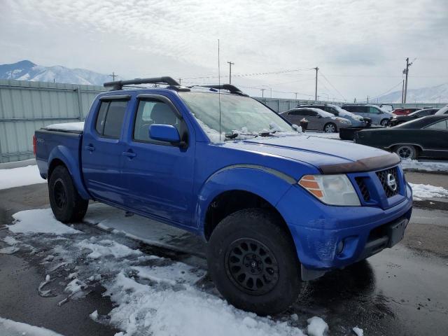 Pickups NISSAN FRONTIER 2012 Blue