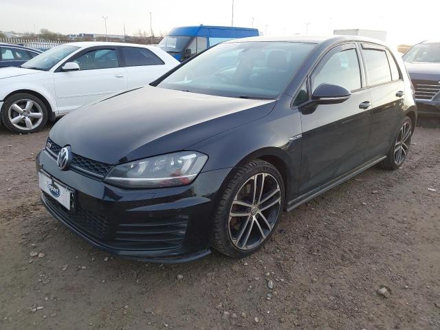 2013 VOLKSWAGEN GOLF GTD for sale at Copart CORBY