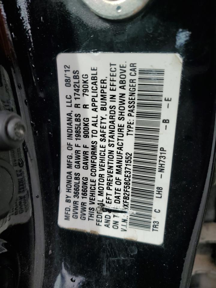 2012 Honda Civic - Image 12