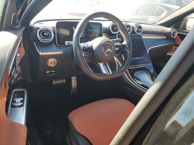  MERCEDES-BENZ C-CLASS 2023 Черный