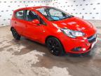 2015 VAUXHALL CORSA SRI for sale at Copart WOLVERHAMPTON