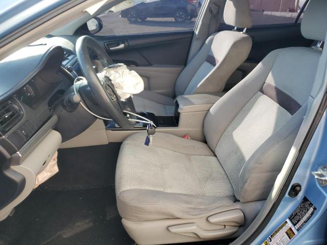  TOYOTA CAMRY 2013 Blue