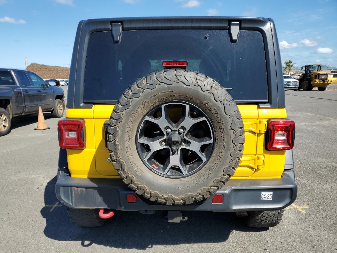 2019 Jeep Wrangler Rubicon VIN: 1C4HJXCN8KW550532 Lot: 45998305