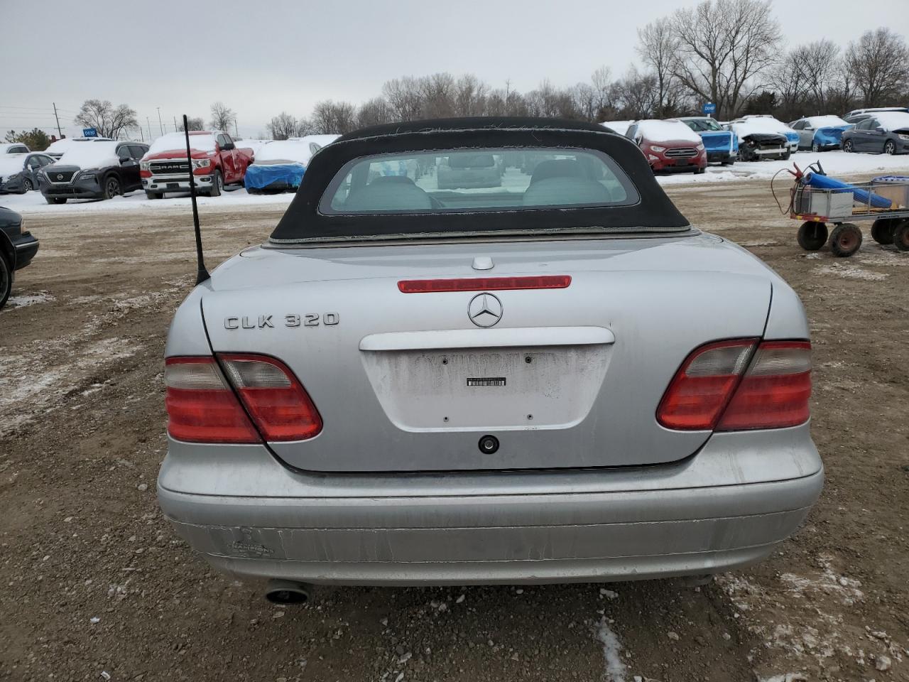 2002 Mercedes-Benz CLK-klasse - Image 6