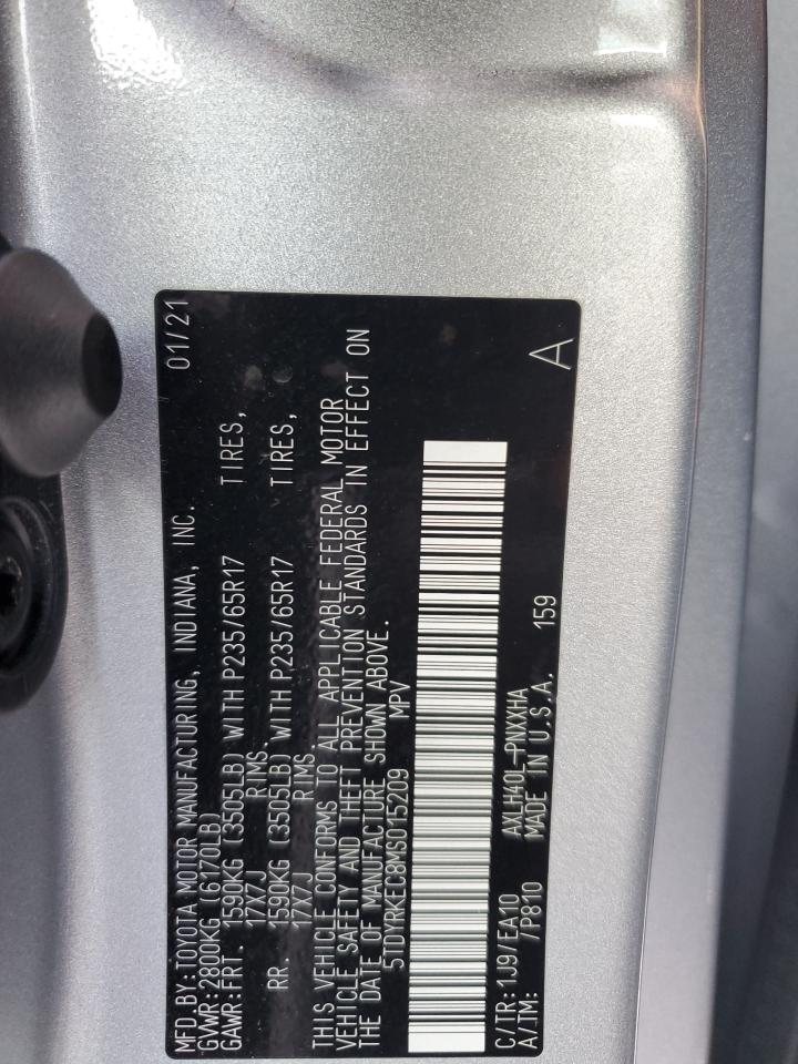2021 Toyota Sienna - Image 14