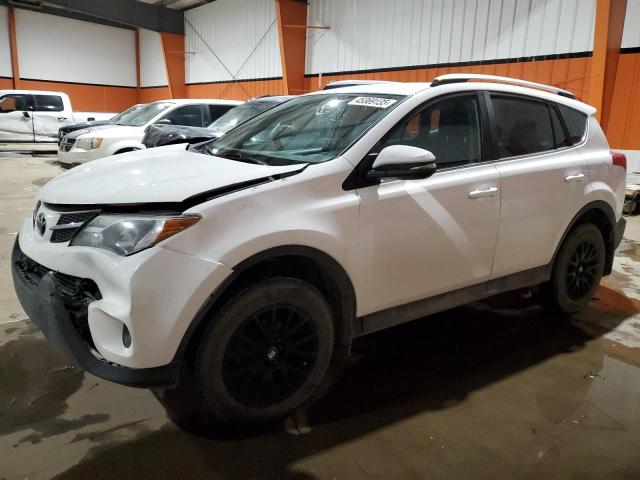 2015 TOYOTA RAV4 LE for sale at Copart AB - CALGARY