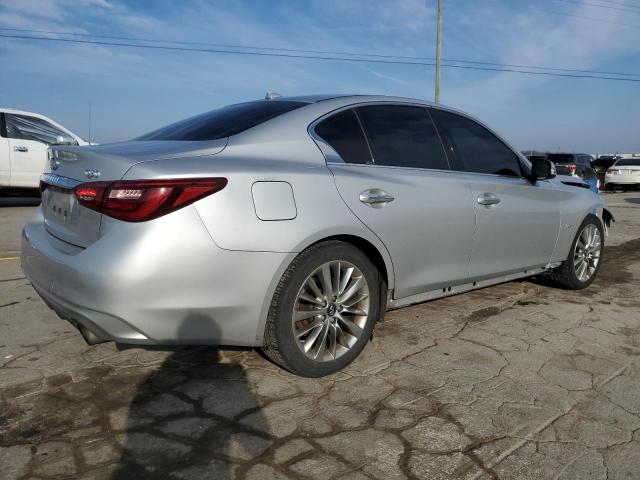  INFINITI Q50 2019 Srebrny