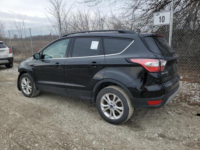  FORD ESCAPE 2018 Czarny
