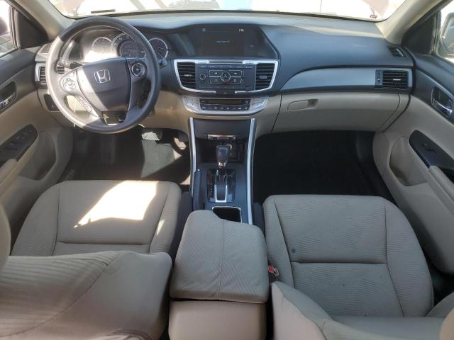Sedans HONDA ACCORD 2015 Czerwony
