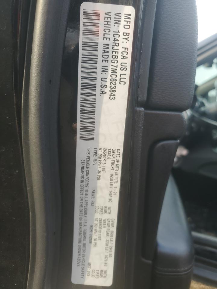 2021 Jeep Grand Cherokee - Image 15