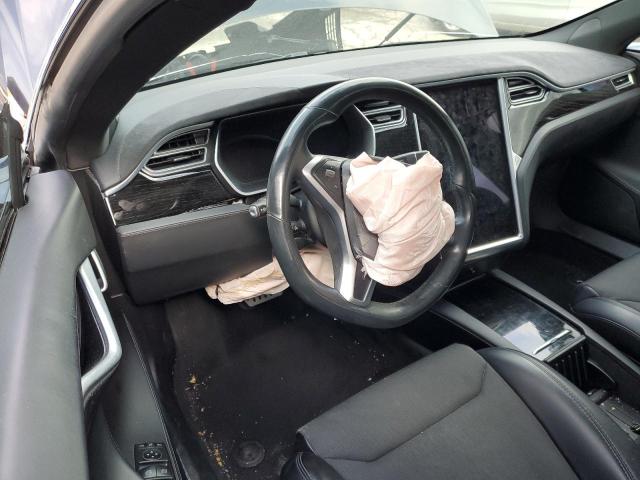  TESLA MODEL S 2017 Czarny