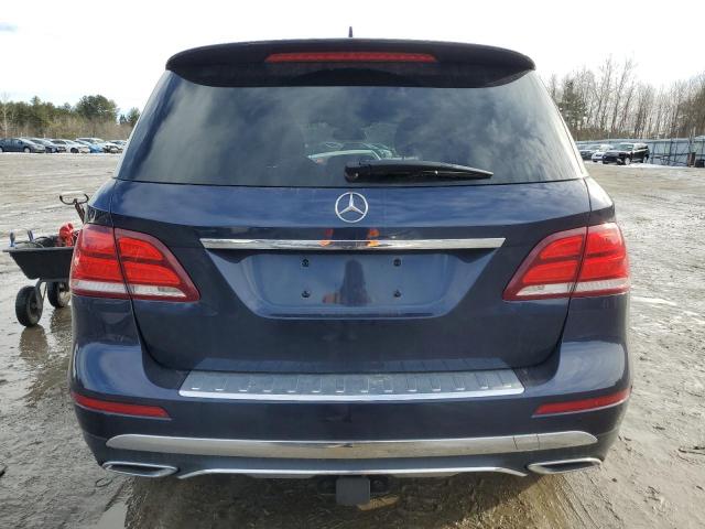  MERCEDES-BENZ GLE-CLASS 2018 Granatowy
