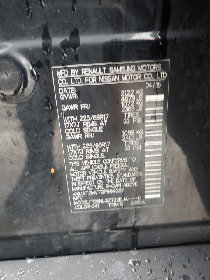 2016 Nissan Rogue - Image 13