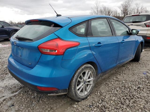  FORD FOCUS 2015 Blue