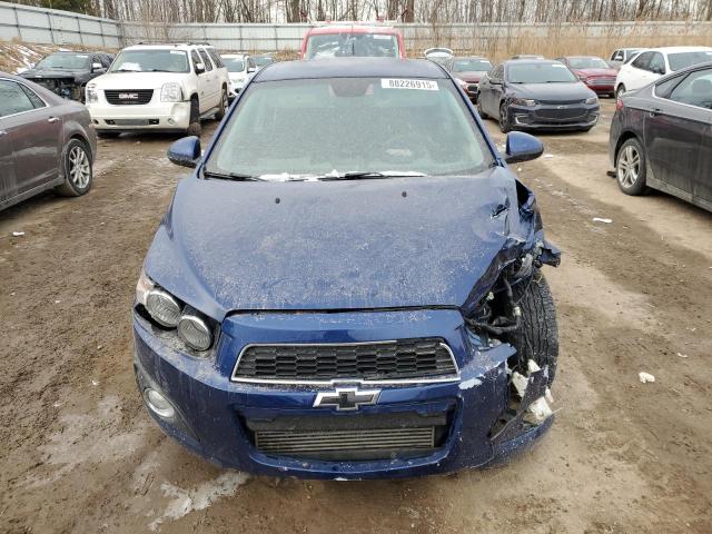  CHEVROLET SONIC 2013 Синий