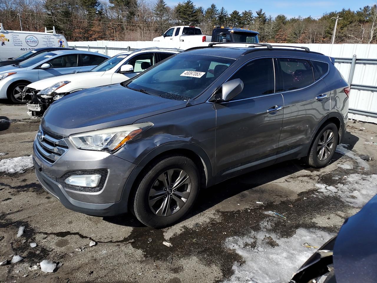 2016 Hyundai Santa Fe Sport продається в Exeter, RI - Front End