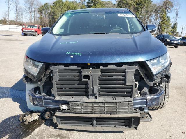  FORD EDGE 2017 Синій