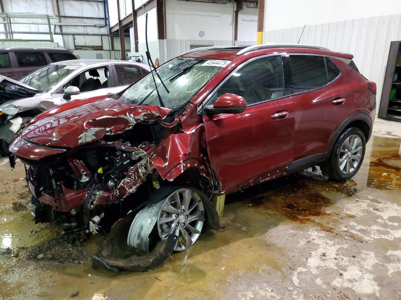 2022 Buick Encore Gx Essence zu verkaufen in Lawrenceburg, KY - Rollover