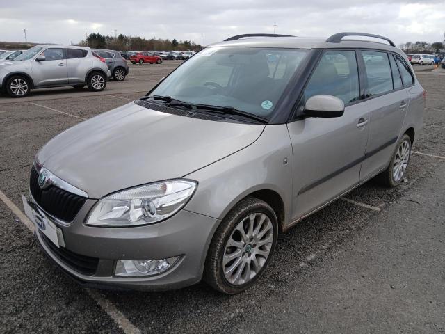 2012 SKODA FABIA ELEG for sale at Copart SANDTOFT