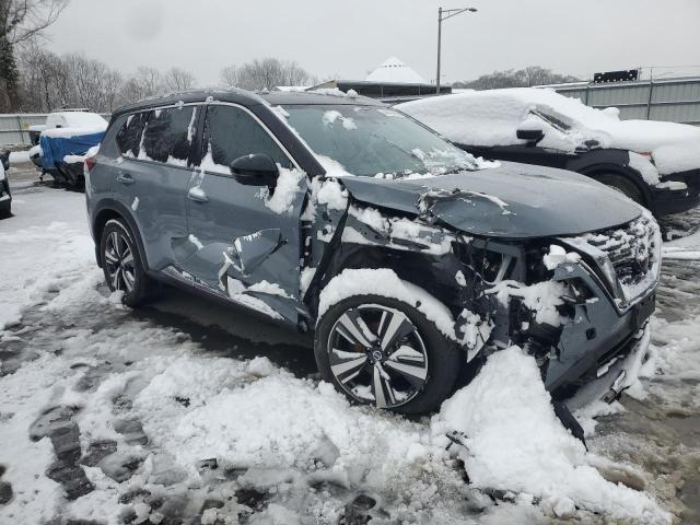  NISSAN ROGUE 2021 Szary