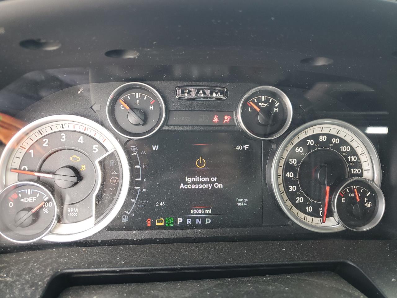 2014 RAM 2500 - Image 9