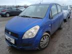 2009 SUZUKI SPLASH GLS for sale at Copart PETERLEE