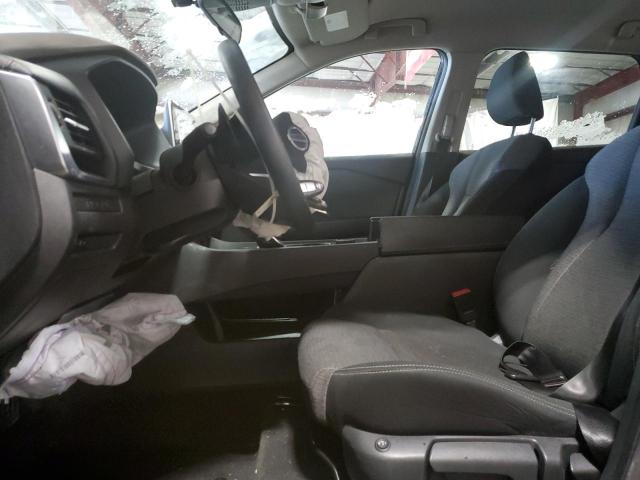  NISSAN ROGUE 2021 Black