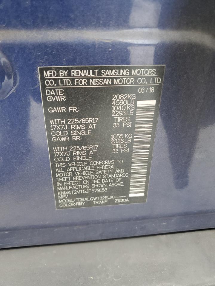 2018 Nissan Rogue - Image 14