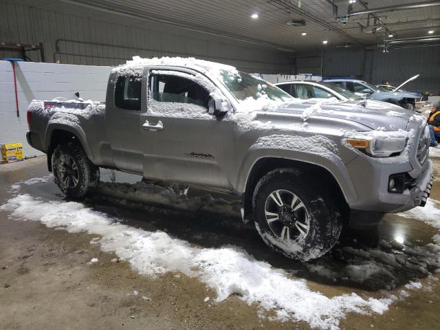  TOYOTA TACOMA 2016 Silver