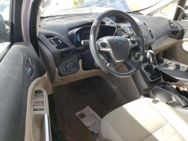 Hatchbacks FORD CMAX 2014 Silver