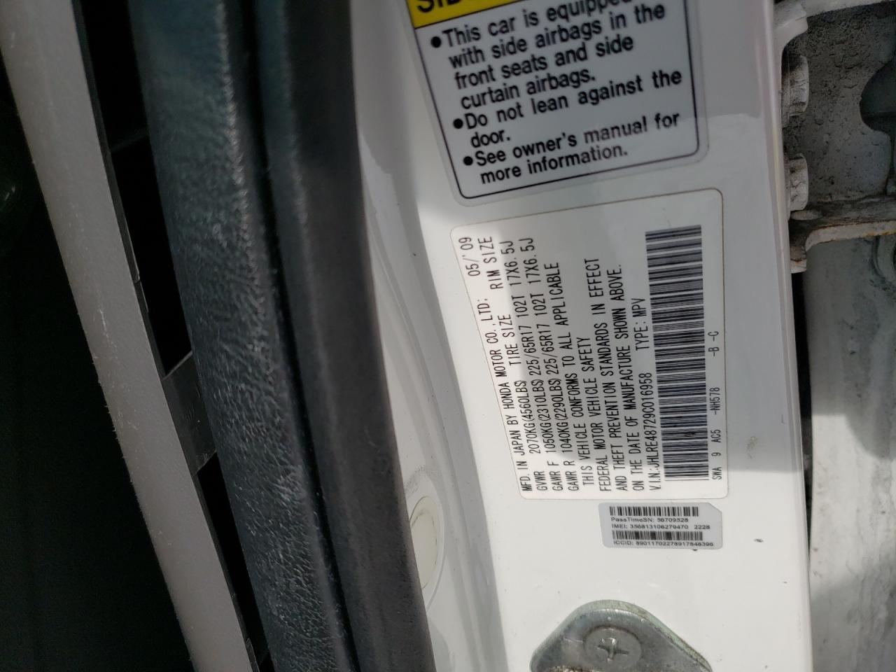 2009 Honda CR-V - Image 13