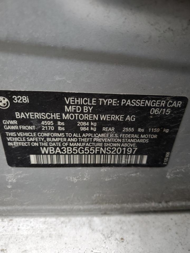 2015 BMW 3er - Image 12